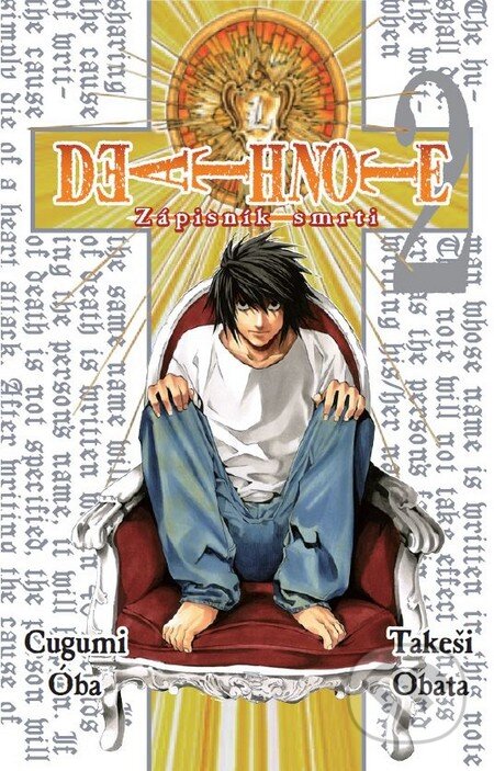 Death Note 2 - Zápisník smrti - Cugumi Óba, Takeši Obata - kniha z kategorie Komiksy