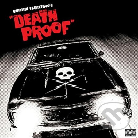Quentin Tarantino&#039;s Death Proof (Ltd Tri-Colour: Red, Clear And Black) LP, Hudobné albumy, 2021