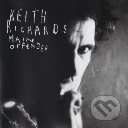 Keith Richards: Main Offender (Red) LP - Keith Richards, Hudobné albumy, 2022