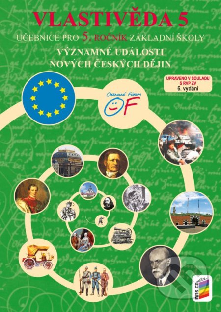 Vlastivěda 5 - Významné události nových českých dějin (učebnice), NNS, 2021
