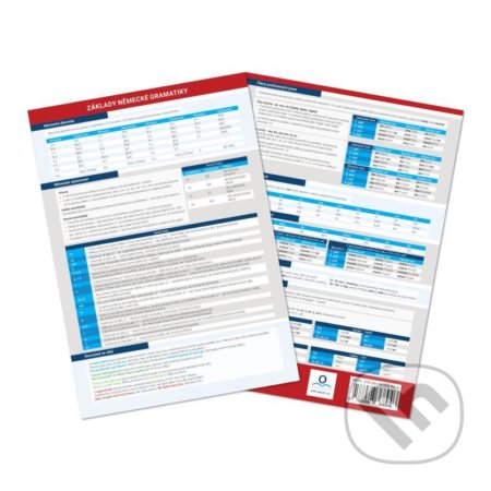 Základy německé gramatiky (Přehledová tabulka) - kniha z kategorie Jazykové učebnice a slovníky