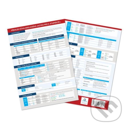 Přehled učiva AJ pro 2. stupeň ZŠ I. (Přehledová tabulka) - kniha z kategorie Jazykové učebnice a slovníky