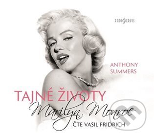 Tajné životy - Marilyn Monroe - Anthony Summers - audiokniha z kategorie Životopisy