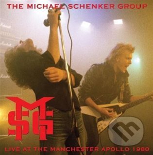 Michael Schenker: Live At The  Manchester APOLLO 1980 (Red) LP - Michael Schenker, Warner Music, 2021