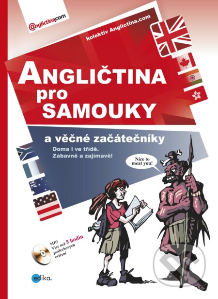 Angličtina pro samouky a věčné začátečníky, Edika, 2021