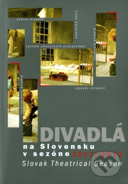 Divadlá na Slovensku v sezóne 2011/2012, Divadelný ústav, 2014