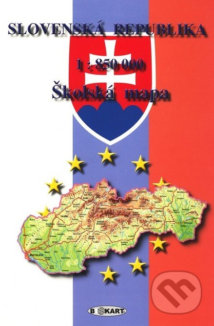 Slovenská republika 1:850 000, BB Kart, 2003