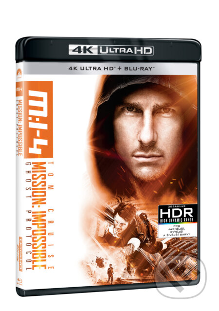 Mission: Impossible - Ghost Protocol Ultra HD Blu-ray - Brad Bird, Magicbox, 2021