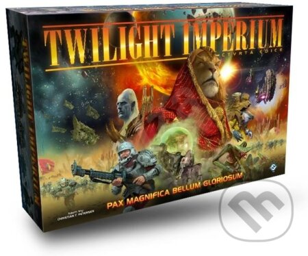Twilight Imperium 4. edícia, Fantasy Flight Games, 2020