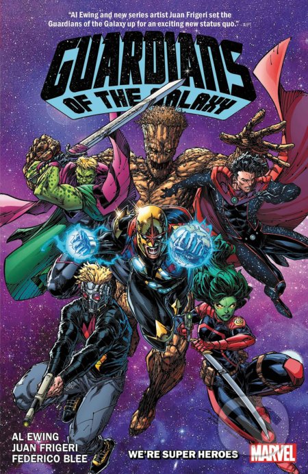 Guardians of the Galaxy (Volume 3) - Al Ewing, Marvel, 2021
