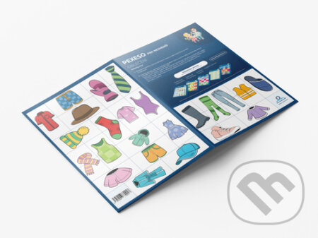 Pexeso pro najmenší - Oblečení