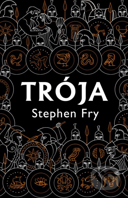 Trója - Stephen Fry, BETA - Dobrovský, 2021