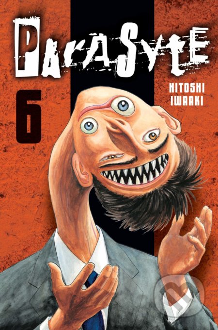 Parasyte 6 - Hitoshi Iwaaki, Kodansha Comics, 2012