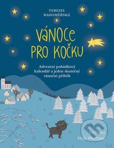 Vánoce pro Kočku - Terezie Radoměřská, Terezy Konupčíkové (ilustrátor), Books & Pipes Publishing, 2021