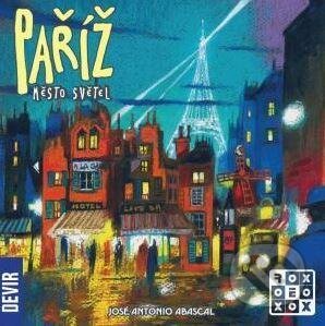 Paříž: Město světel, REXhry, 2021