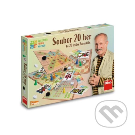 Soubor 20 her ke 20 letům Receptáře - Receptář prima nápadů