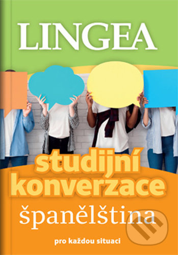 Studijní konverzace španělština, Lingea, 2021