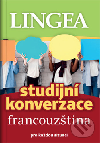 Studijní konverzace francouzština, Lingea, 2021