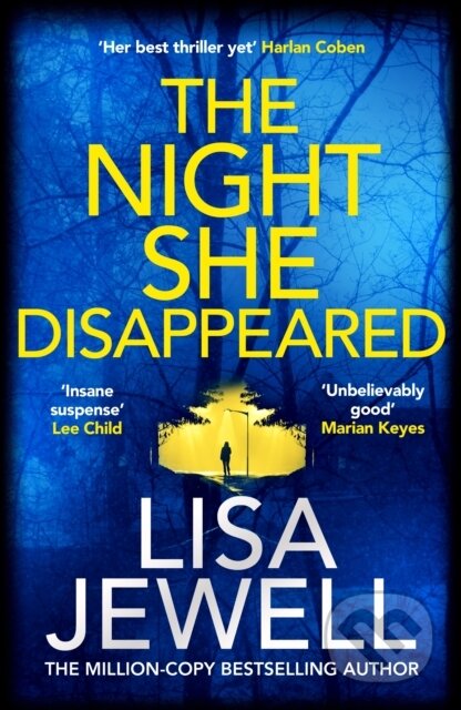 E-kniha: The Night She Disappeared (Lisa Jewell)