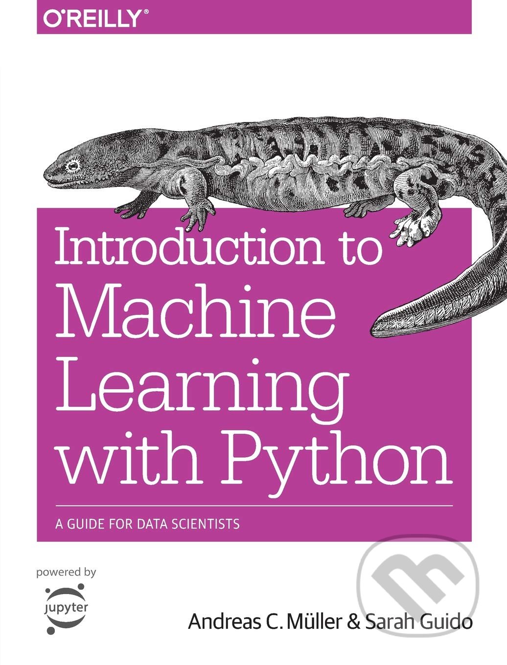 Introduction to Machine Learning with Python - Andreas C. Müller, Sarah Guido, O´Reilly, 2016