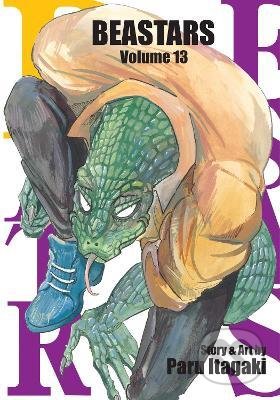 Beastars 13 - Paru Itagaki - kniha z kategorie Sci-fi, fantasy a komiksy
