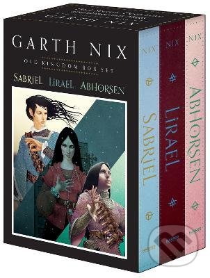 Old Kingdom Box Set : Sabriel, Lirael, Abhorsen - Garth Nix, HarperCollins, 2021