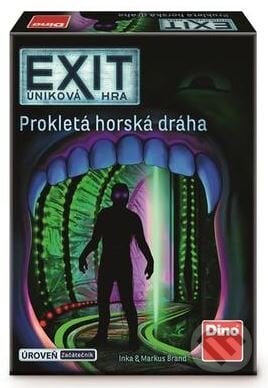 Exit úniková hra: Prokletá horská dráha, Dino, 2021