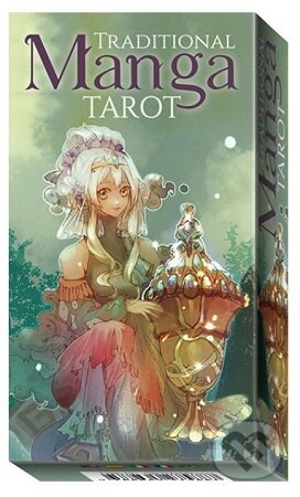 Traditional Manga Tarot (78 Tarot Cards with instructions) - hra z kategorie Karty, hlavolamy