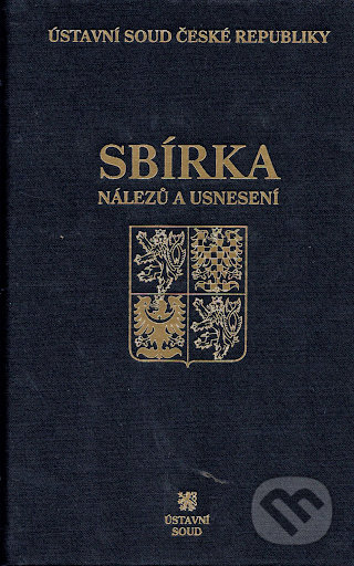 Sbírka nálezů a usnesení ÚS ČR, svazek 82 (vč. CD) - kniha z kategorie Ústavní právo