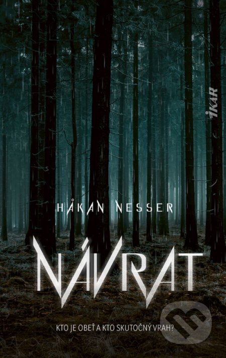Návrat - Hakan Nesser, Ikar, 2021