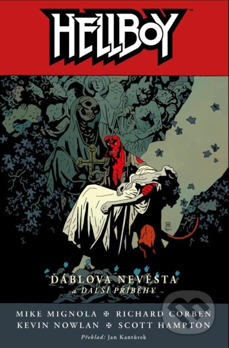 Hellboy 11: Ďáblova nevěsta a další příběhy - Mike Mignola, Comics centrum, 2021