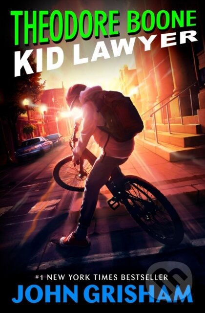 E-kniha: Theodore Boone: Kid Lawyer (John Grisham). Penguin Books, 2011