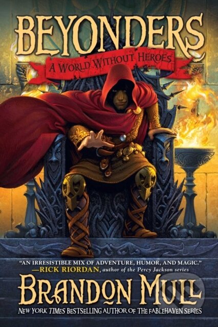 World Without Heroes - Brandon Mull, Aladdin, 2011