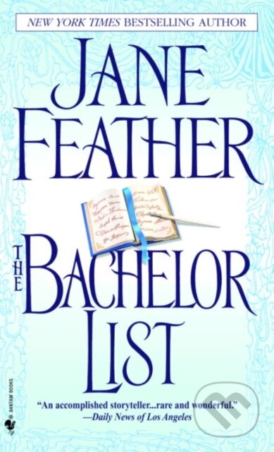 E-kniha: The Bachelor List (Jane Feather). Random House, 2004