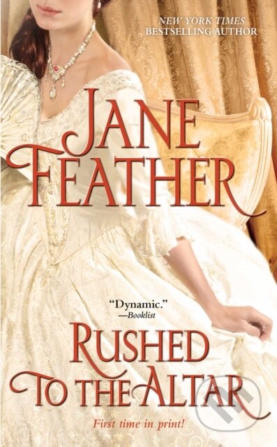 E-kniha: Rushed to the Altar (Jane Feather). Pocket Books, 2010