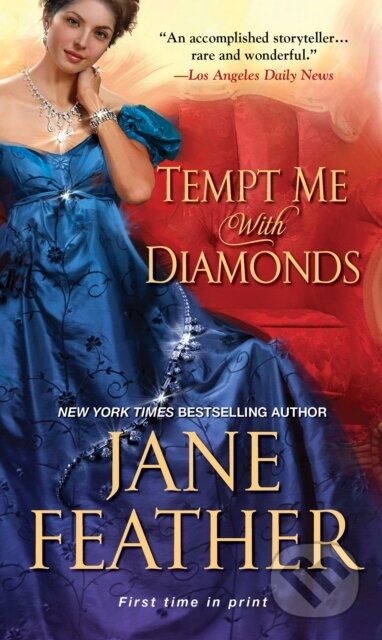 E-kniha: Tempt Me with Diamonds (Jane Feather). Zebra Books, 2019