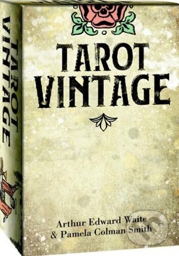 Tarot Vintage - Arthur Edward Waite, Mystique, 2021