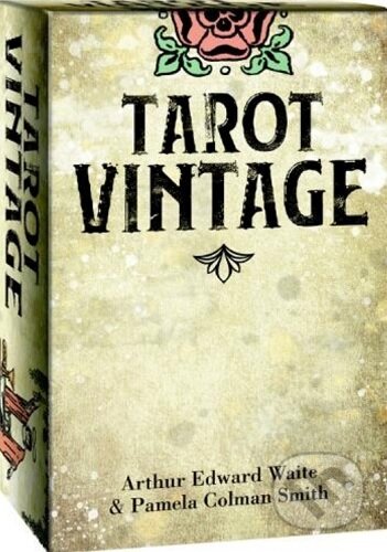 Tarot Vintage (78 Cards with Instructions) - Arthur Edward Waite - hra z kategorie Karty, hlavolamy