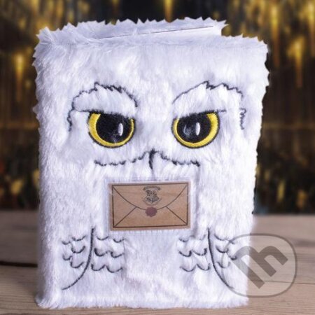 Harry Potter: Blok - Hedviga A5 / plyšový