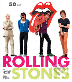 Rolling Stones - 50 let, Slovart CZ, 2011