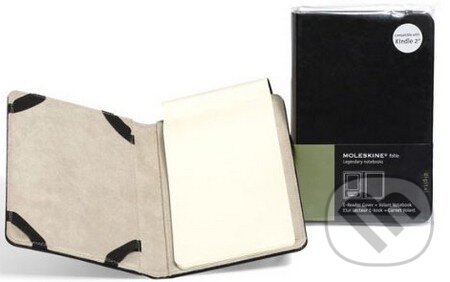 Moleskine - Kindle 2 + Volant zápisník (čistý), Moleskine