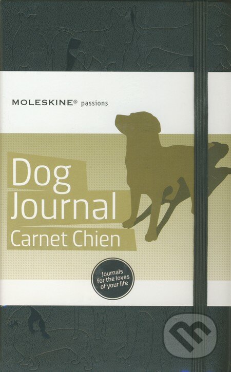 Moleskine Passions - stredný Dog zápisník, Moleskine