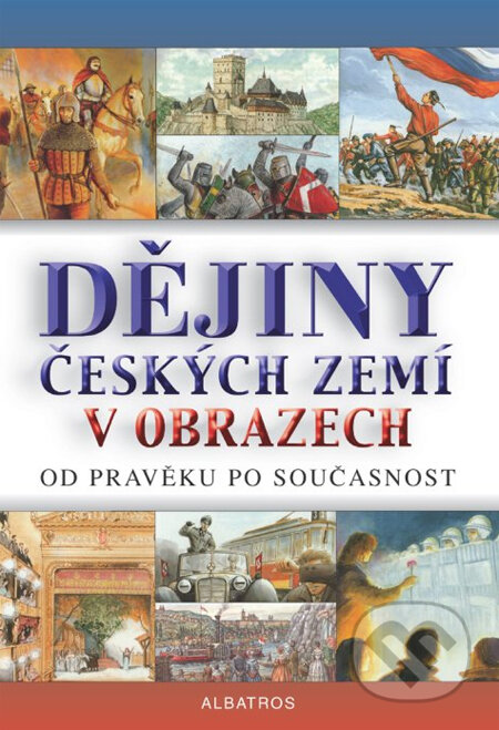 Dějiny českých zemí v obrazech, Albatros CZ