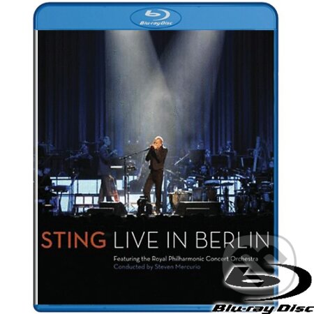 STING: Live In Berlin - STING, 