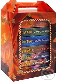 Garri Potter: 7 volšebnych knig (komplekt iz 7 knig) - J.K. Rowling, Rosmen Press, 2008