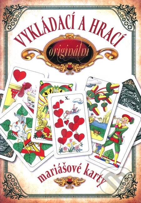 Vykládací a hrací originální mariášové karty - Jan Hrubý, Nakladatelství Mirka Hrubá, 2011