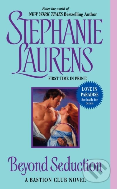 E-kniha: Beyond Seduction (Stephanie Laurens). HarperCollins, 2009