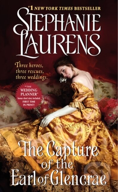 E-kniha: The Capture of the Earl of Glencrae (Stephanie Laurens). HarperCollins, 2012
