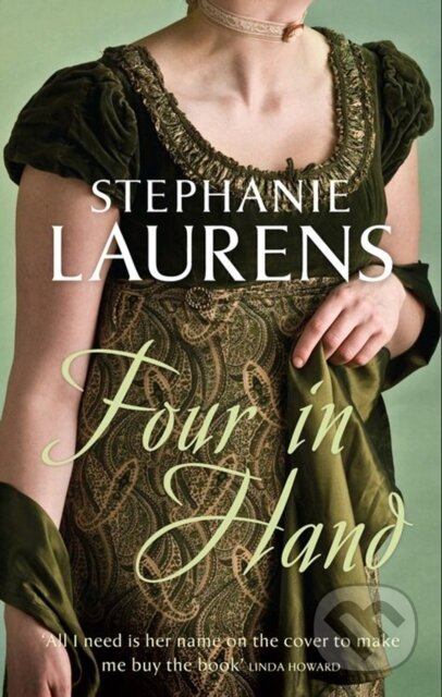 E-kniha: Four in Hand (Stephanie Laurens). HarperCollins, 2009