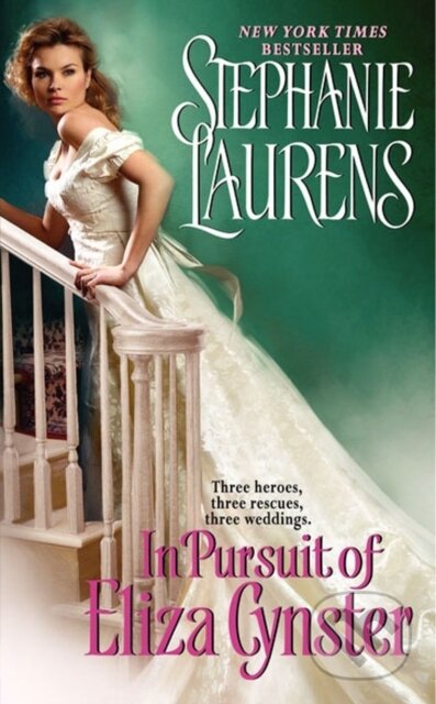 E-kniha: In Pursuit of Eliza Cynster (Stephanie Laurens). HarperCollins, 2011